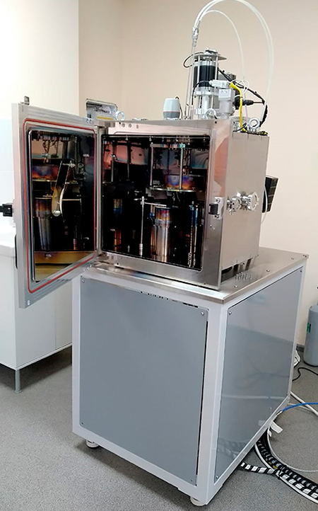 Установка вакуумного напыления Fermi в Котельниках Установка вакуумного напыления Fermi в Котельниках